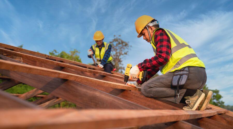 Professional Flat Roofing Installation services in Rosamond, IL